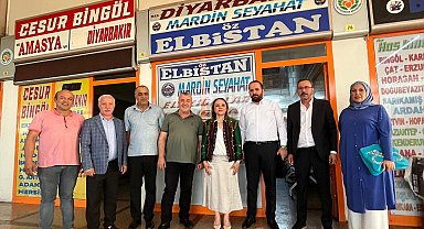 MHP'li Prof. Dr. Aysun Bay Malatya'daki temaslarını tamamladı