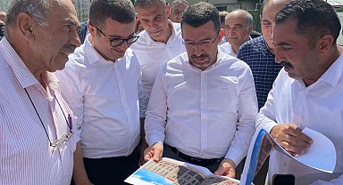 Milletvekili Adem Çalkın, Kağızman'da