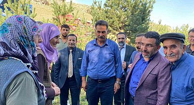 Milletvekili Çalkın, köylülerin sorunlarını dinledi