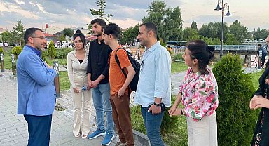 Milletvekili Çalkın, vatandaşlarla sohbet etti, sorunlarını dinledi