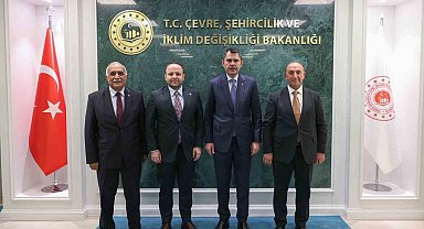 Milletvekili Koç, Belediye Başkanlarıyla Bakan Kurumu ziyaret etti