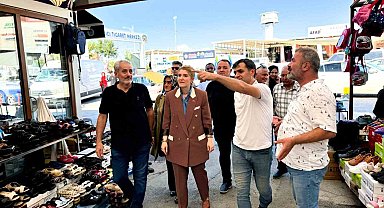 Milletvekili Ölmeztoprak: "Malatya'mızın dört bir köşesinde çalışmalar sürüyor"