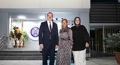 Milletvekili Öncü'den Rektör Hacımüftüoğlu'na ziyaret