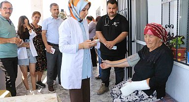 Mobil sağlık hizmeti vatandaşların hizmetinde!