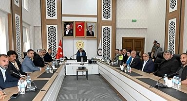 Muhtarlar ile huzur toplantısı