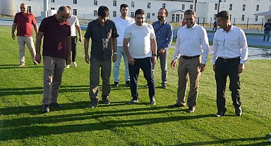 Muş Şehir Stadyumu yeni sezona hazır