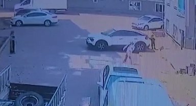 Muş'ta çocukların güç denemesi az daha faciayla sonuçlanıyordu