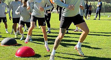 Muşspor yeni sezon hazırlıklarına devam ediyor