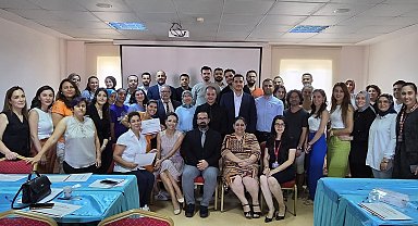 NRP eğitimi tamamlandı