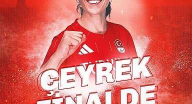 Nurcihan Ekinci Gül çeyrek finale yükseldi