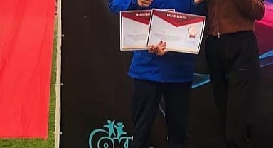 Olimpik deneme yarışlarında birinci oldu