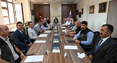 Oltu OSB yönetim kurulu toplantısı vali Çiftçi başkanlığında yapıldı