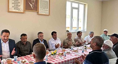 Otlukbeli'nde aşure etkinliği