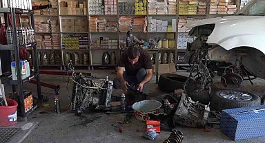 Oto tamir ustaları çırak bulamamaktan yakınıyor