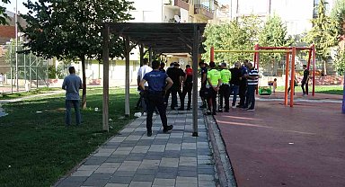 Parkta silahlı saldırıya uğrayan genç yaralandı