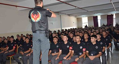 Polis adaylarına hassas bilgilendirmeler