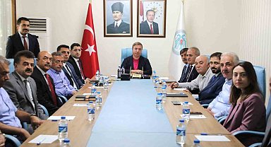 " İl İstihdam ve Mesleki Eğitim Kurulu Toplantısı" düzenlendi