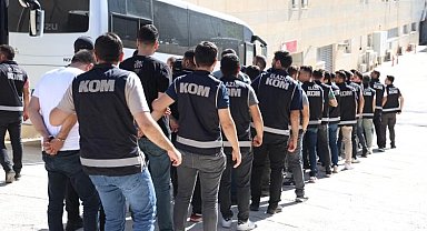 "Kuyu-16" operasyonunda 11 tutuklama