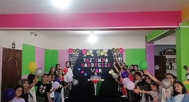 "Yazımda kardeşlik var" kampı başladı