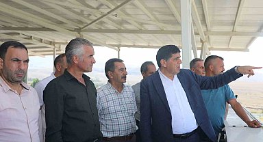 Rektör Alma, muhtarlarla bir araya geldi