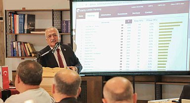 Rektör Çomaklı, çalışma ekibiyle bir araya geldi