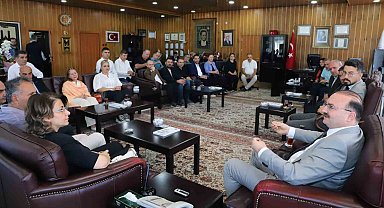 Rektör Hacımüftüoğlu; "Aidiyet arttıkça, başarı da gelir"