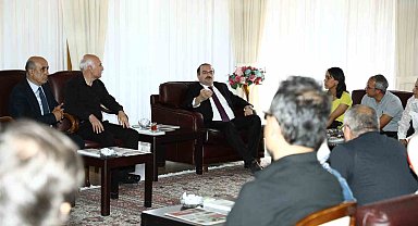 Rektör Hacımüftüoğlu: "Bilimsel çalışmalara hız vereceğiz"