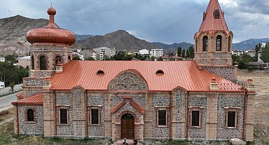 Rus Kilisesi'nde restorasyon tamamlandı