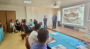 Sağlık çalışanlarına Yenidoğan Canlandırma Programı eğitimi verildi