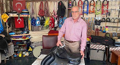 Saraçlık mesleği teknolojiye direniyor