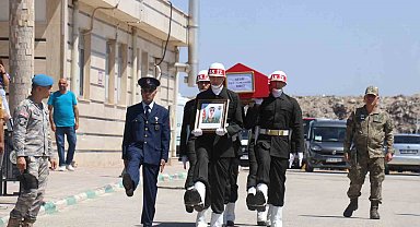 Şehit Piyade Er Uğurcan Işık son yolculuğuna uğurlandı