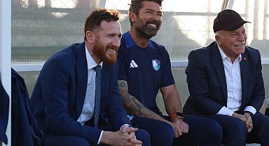 Sekmen'den Erzurumspor'a moral ziyareti