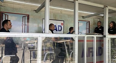 Susuz'da AFAD deprem farkındalık tırı etkinliği
