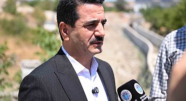 Taşkın: "Derme deresi çevresinde eski Malatya'ya kadar gezinti alanı oluşturacağız"