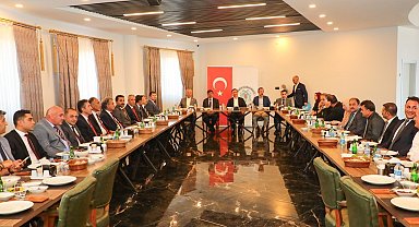 Tayini çıkan İl Müftüsü Gül'e veda edildi