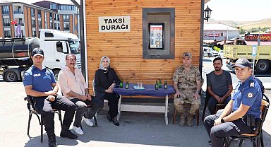 Tercan Kaymakamı Duman'dan esnaf ziyareti