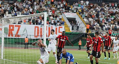 Trendyol 1. Lig: Iğdır FK: 0 - Gençlerbirliği: 0