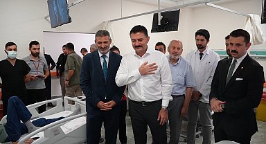Tunceli'de, 3 ilçeye hizmet verecek hemodiyaliz ünitesi açıldı