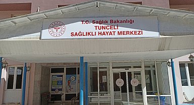 Tunceli'deki Sağlıklı Hayat Merkezi'nde hizmetler sürüyor