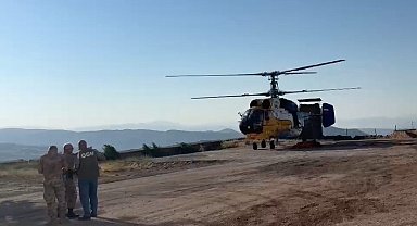 Tunceli'deki yangın kontrol altına alındı: Soğutma çalışmaları sürüyor