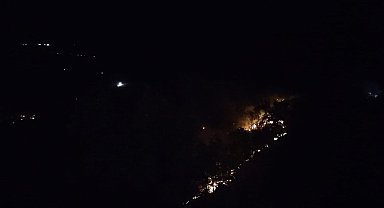 Tunceli'deki yangından 150 dönümlük alan etkilendi