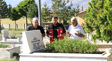 Türkiye'nin ilk terör şehidinin ailesi yalnız bırakılmadı