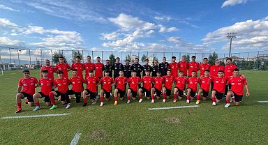 U18 Millî Takımı Erzurum'da