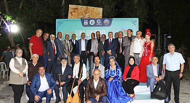 Ünlükaya Türk Dünyası Aşıklar buluşması büyük ilgi gördü