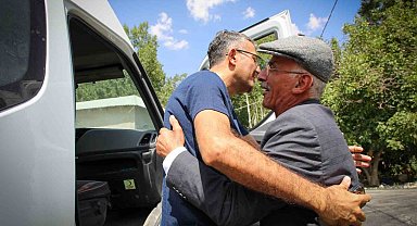 Vali Ali Çelik, Kaymaklı köylülerini diledi