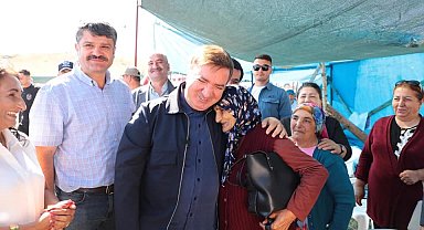 Vali Aydoğdu, Ali Haydar Dede'yi Anma ve Orçul Kültürünü Yaşatma etkinliğine katıldı