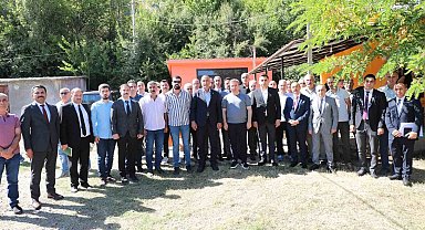 Vali Aydoğdu köy ziyaretlerinde bulundu