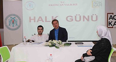 Vali Aydoğdu, "Halk Günü"nde 53 vatandaşı dinledi