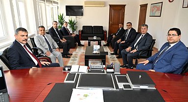 Vali Çiftçi'ye, çevre şehircilik brifingi