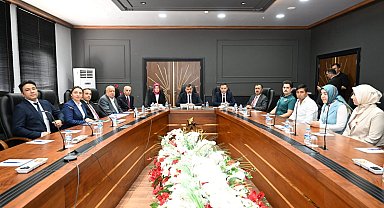 Vali Çiftçi'ye gümrük bilgilendirmesi